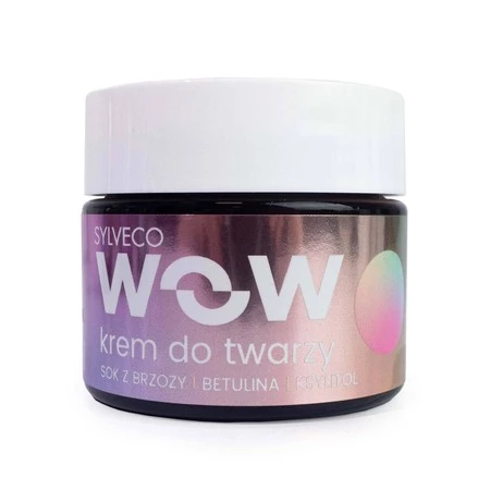 Sylveco Wow − Krem do twarzy − 50 ml