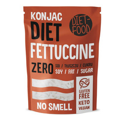 DIET-FOOD Makaron Shirataki Konjac Fettuccine bezglutenowy 200g