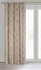 ZASŁONA GOTOWA ALETA 135 X 250 CM BEŻOWY