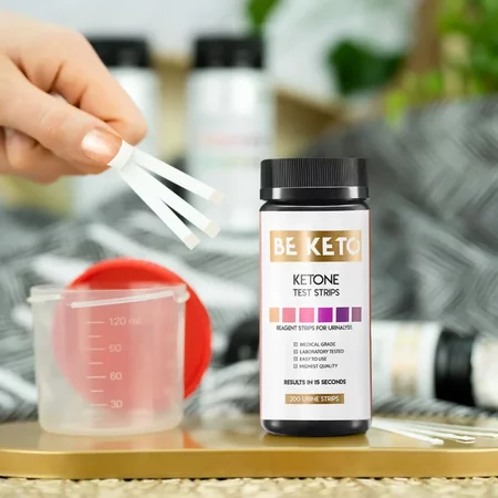 Be Keto Testy Paskowe Ketony 200szt