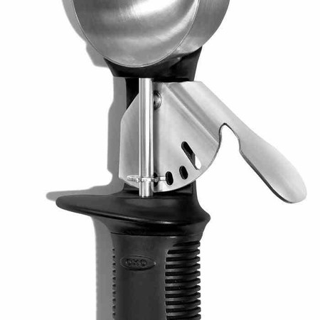 OXO-Łyżka/gałkownica do lodów czarna, Good Grips