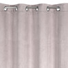 ZASŁONA GOTOWA LILI 140 X 250 CM PUDROWY RÓŻ