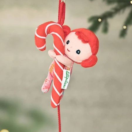 LILLIPUTIENS Przytulanka świąteczny elf Holy 2 lata+