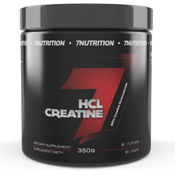 7NUTRITION Creatine HCL chlorowodorek kreatyny 350 g