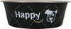 ZOLUX Miska Inox Happy Czarna 0,8 l