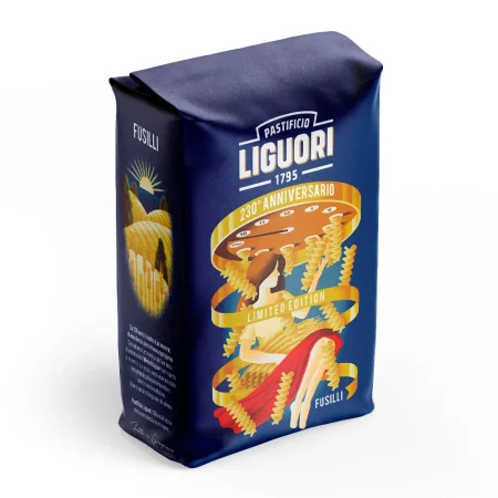 LIGUORI Makaron Liguori ANNIVERSARY LIMITED EDITION Fusilli 500G