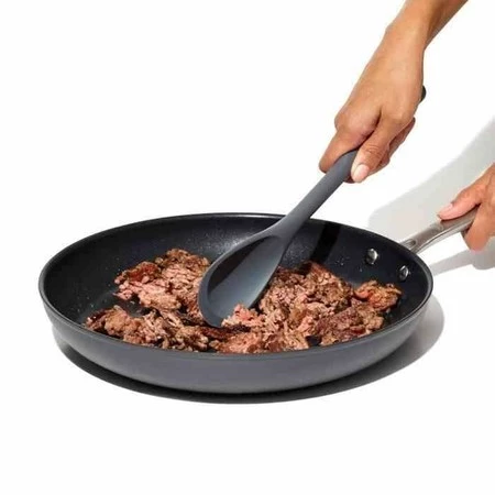 OXO-Łyżka elestyczna silikonowa szara, Good Grips