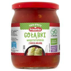 Gołąbki wegetariańskie z kaszą jaglaną BEZGL 480 g