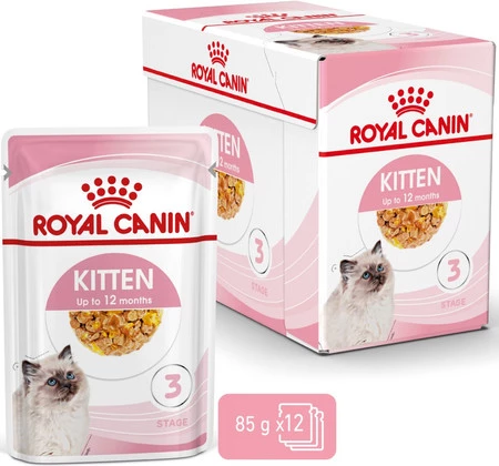 ROYAL CANIN KITTEN w galaretce 85g