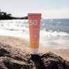 Alphanova Daily Sun, Krem Przeciwsłoneczny do Twarzy z filtrem mineralnym SPF50+, 50 ml