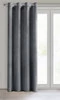 ZASŁONA GOTOWA DARLA 140 X 250 CM GRAFITOWY