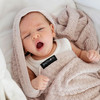 Lullalove, Kocyk bambusowy - motylek, pudrowy róż