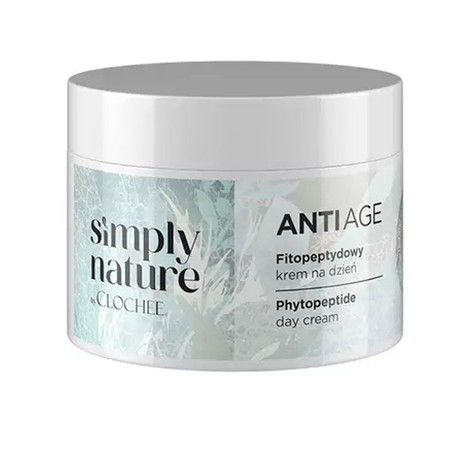Simply Nature fitopeptydowy krem na dzień 50ml