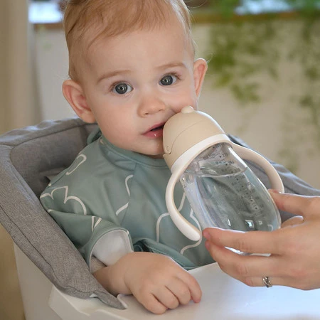 Beaba Bidon niekapek ze słomką tritanowy 300 ml Clay Earth