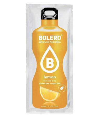 Bolero Lemon 9g napój w proszku bez cukru