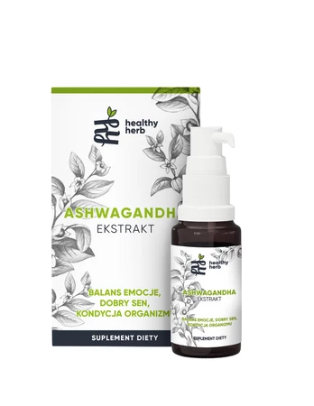 HEALTHY HERB Ashwagandha ekstrakt 30ml