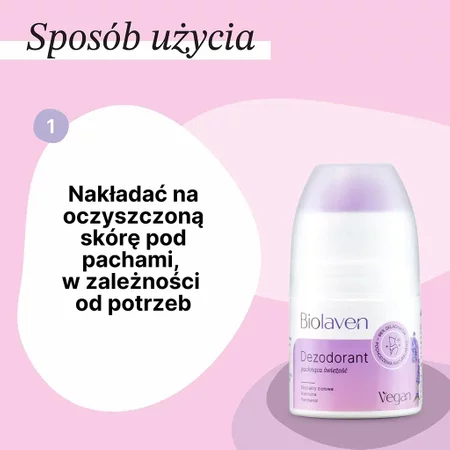 Biolaven - Naturalny dezodorant, 50 ml