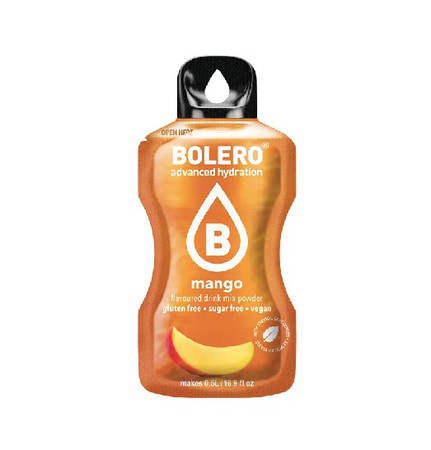 Bolero 3g Mango napój w proszku bez cukru