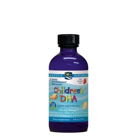 Nordic Naturals − Children's DHA − 237 ml