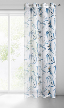 FIRANA GOTOWA AIDA 140 X 250 CM BIAŁY