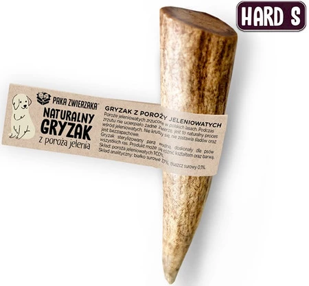 PAKA ZWIERZAKA Poroże Hard S 9cm