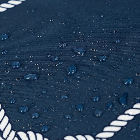 Zasłona gotowa Garden 14 na Szelkach 155 x 200 cm, Granatowy