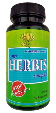 Yucca Pro Herbis Complex 400 mg 90 K