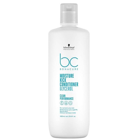 BC Bonacure Moisture Kick Conditioner nawilżająca odżywka do włosów normalnych i suchych 1000ml