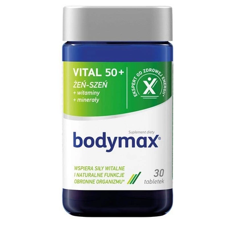 Vital 50+ suplement diety 30 tabletek