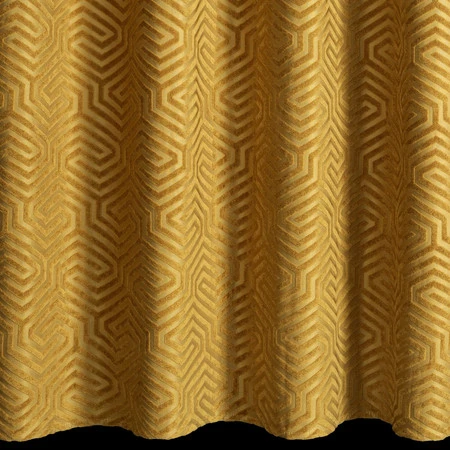 ZASŁONA GOTOWA INGA 140 X 250 CM ZŁOTY