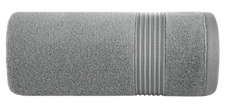Ręcznik Molly (04), 30 x 50 cm, Srebrny
