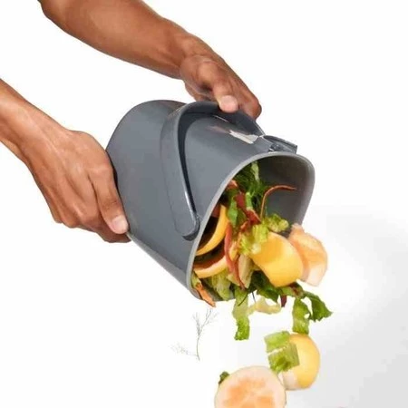 OXO-Kompostownik Easy-Clean 2,83l. szary GoodGrips