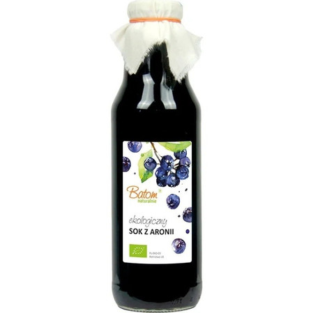 SOK ARONIOWY NFC BIO 750 ml - BATOM