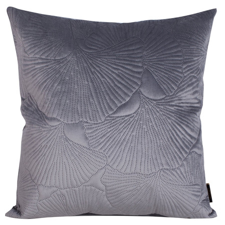 POSZEWKA VELVET 45 X 45 CM STALOWY