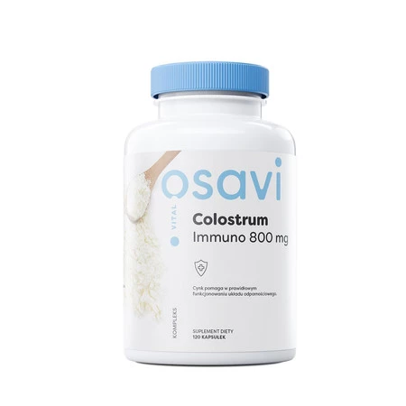 Colostrum Immuno 400 mg (120 kaps.)
