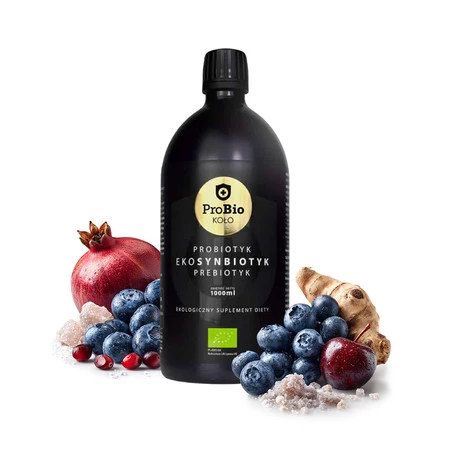 ProBio Koło EkoSynbiotyk probiotyk i prebiotyk w płynie 1000ml