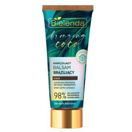Bielenda Bronzing Coco Nawilżający balsam brązujący do ciała, 200ml