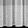 FIRANA GOTOWA AMY NA TAŚMIE 300 X 150 CM BIAŁY