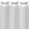 FIRANA GOTOWA TAMINA 140 X 250 CM BIAŁY