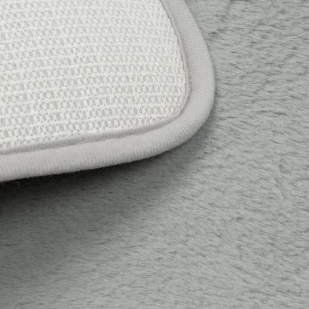 Dywanik łazienkowy 50X70 SREBRNY