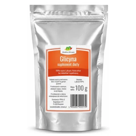 Słodkie zdrowie Glicyna 100 g