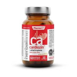 Pharmovit Herballine Cardiozin 60 kap krążenie