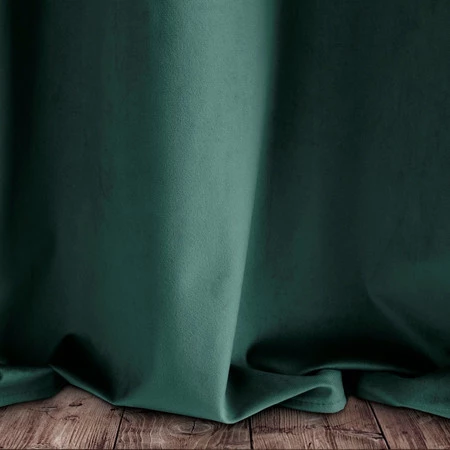 ZASŁONA GOTOWA PIERRE 140 X 250 CM CIEMNOTURKUSOWY