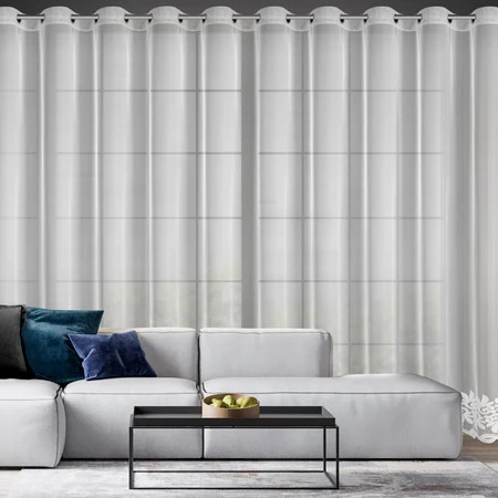 FIRANA GOTOWA TALIA 350 X 250 CM BIAŁY