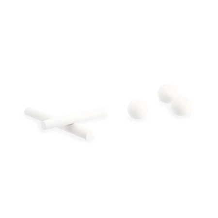 Janod Gra zręcznościowa drewniana Mini hokej Applepop 3+