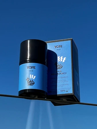 Yope - Men Wood regenerujący krem do twarzy dla mężczyzn 50ml