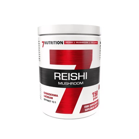 7NUTRITION MUSHROOM REISHI 10:1 Grzyby na wsparcie odporności 150g smak naturalny