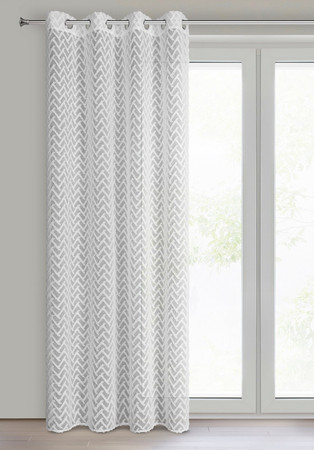 FIRANA GOTOWA MELI 1 140 X 250 CM BIAŁY