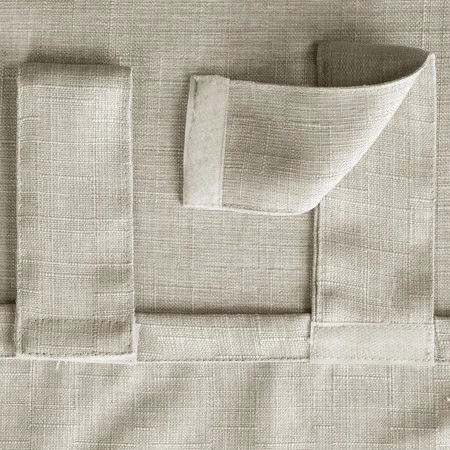 Zasłona gotowa Garden na Szelkach 155 x 260 cm, Beżowy