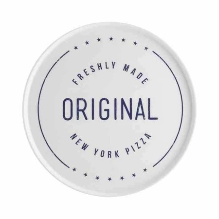 TYP - Talerz ceramiczny na pizzę 31cm, New York